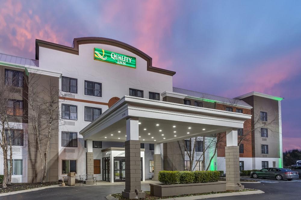 Quality Inn Murfreesboro-University Area Extérieur photo