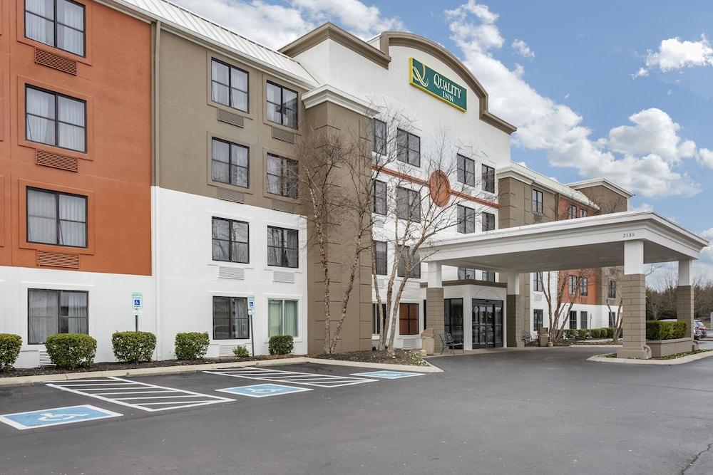 Quality Inn Murfreesboro-University Area Extérieur photo