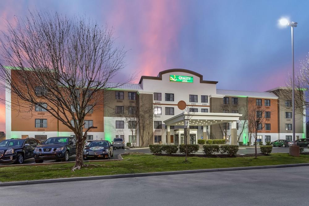 Quality Inn Murfreesboro-University Area Extérieur photo
