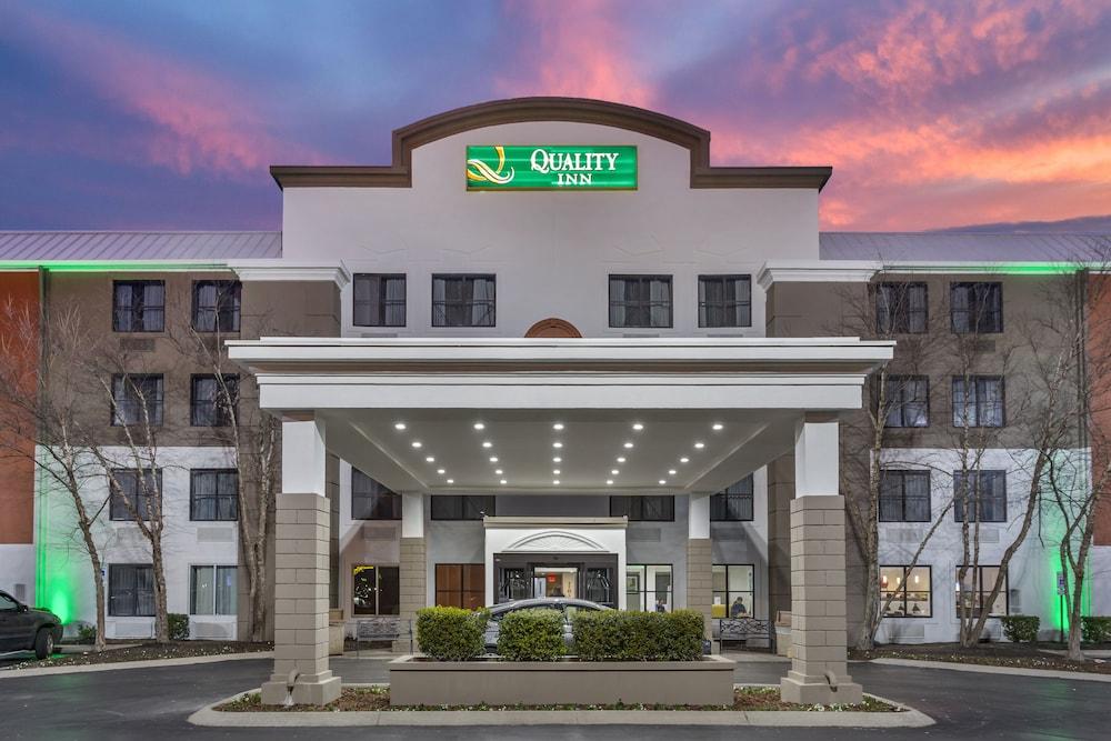 Quality Inn Murfreesboro-University Area Extérieur photo