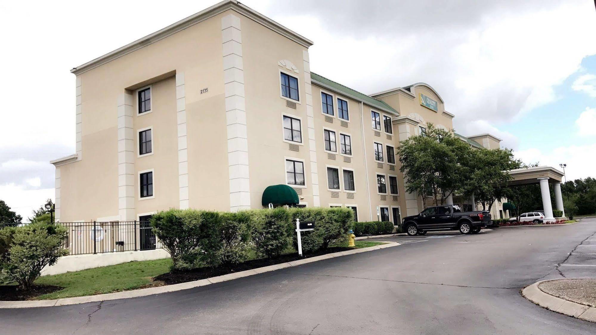 Quality Inn Murfreesboro-University Area Extérieur photo